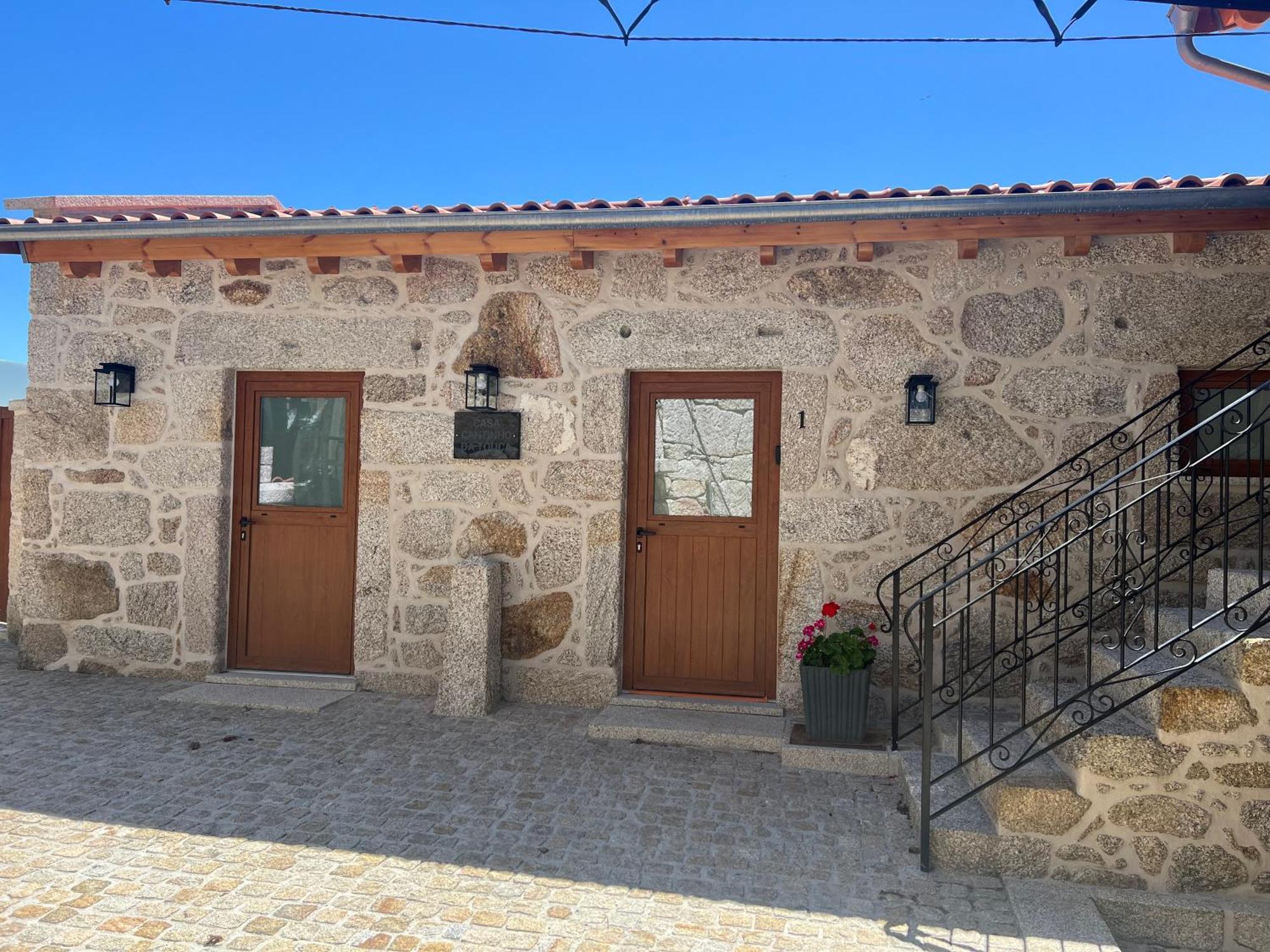 Eido De Bairros - Casa Cantinho Da Touca اركوس دي فالديفيز المظهر الخارجي الصورة