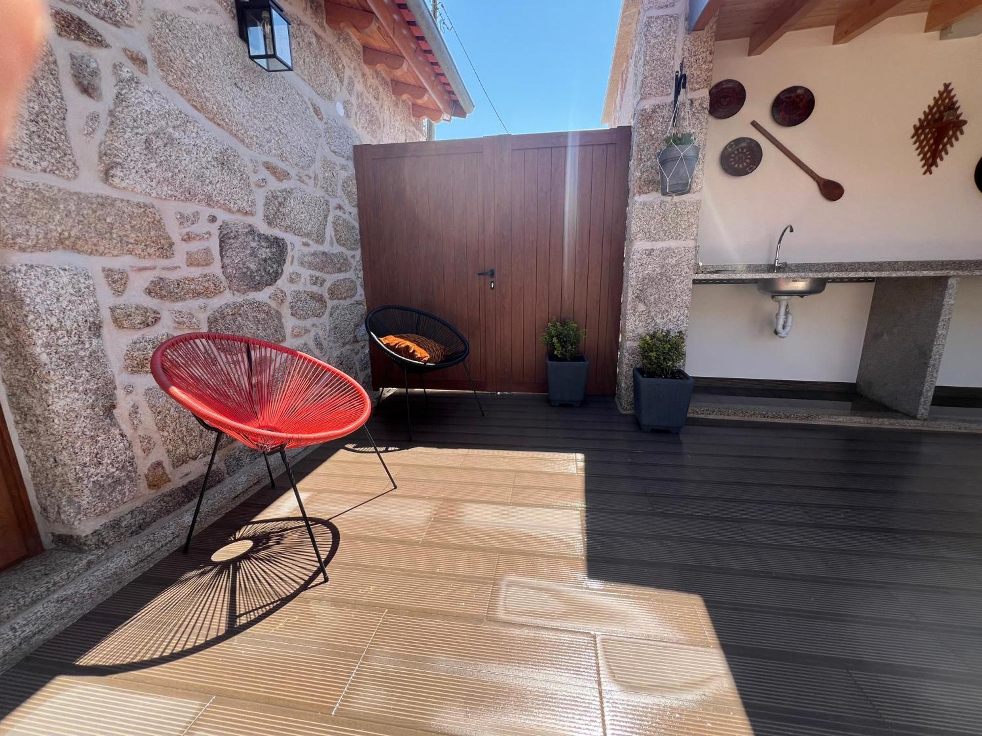 Eido De Bairros - Casa Cantinho Da Touca اركوس دي فالديفيز المظهر الخارجي الصورة