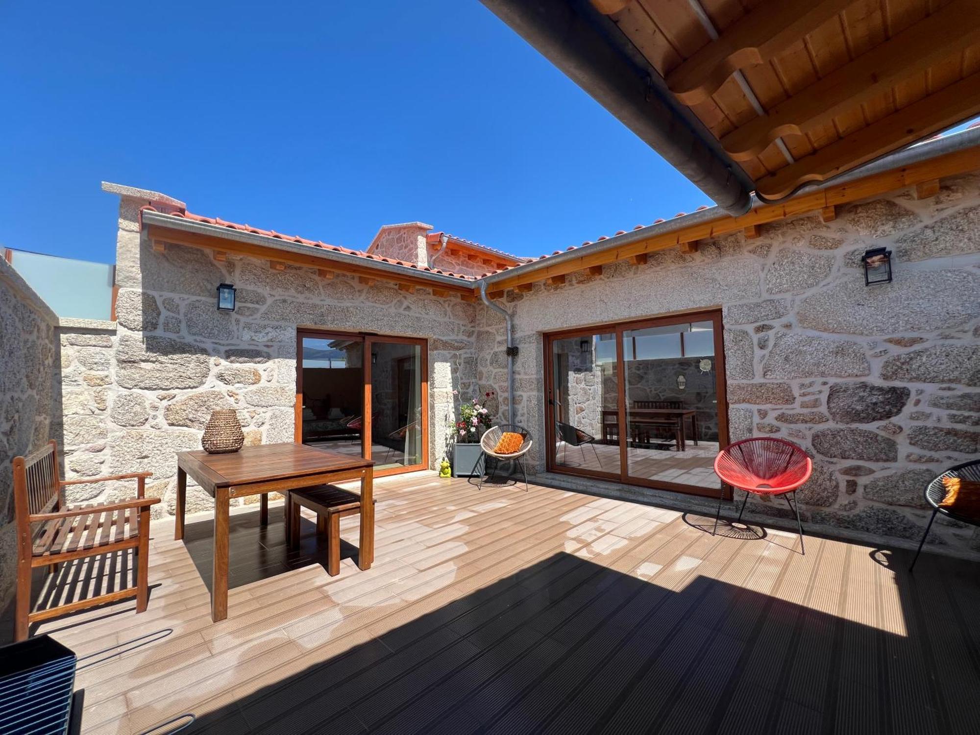 Eido De Bairros - Casa Cantinho Da Touca اركوس دي فالديفيز المظهر الخارجي الصورة