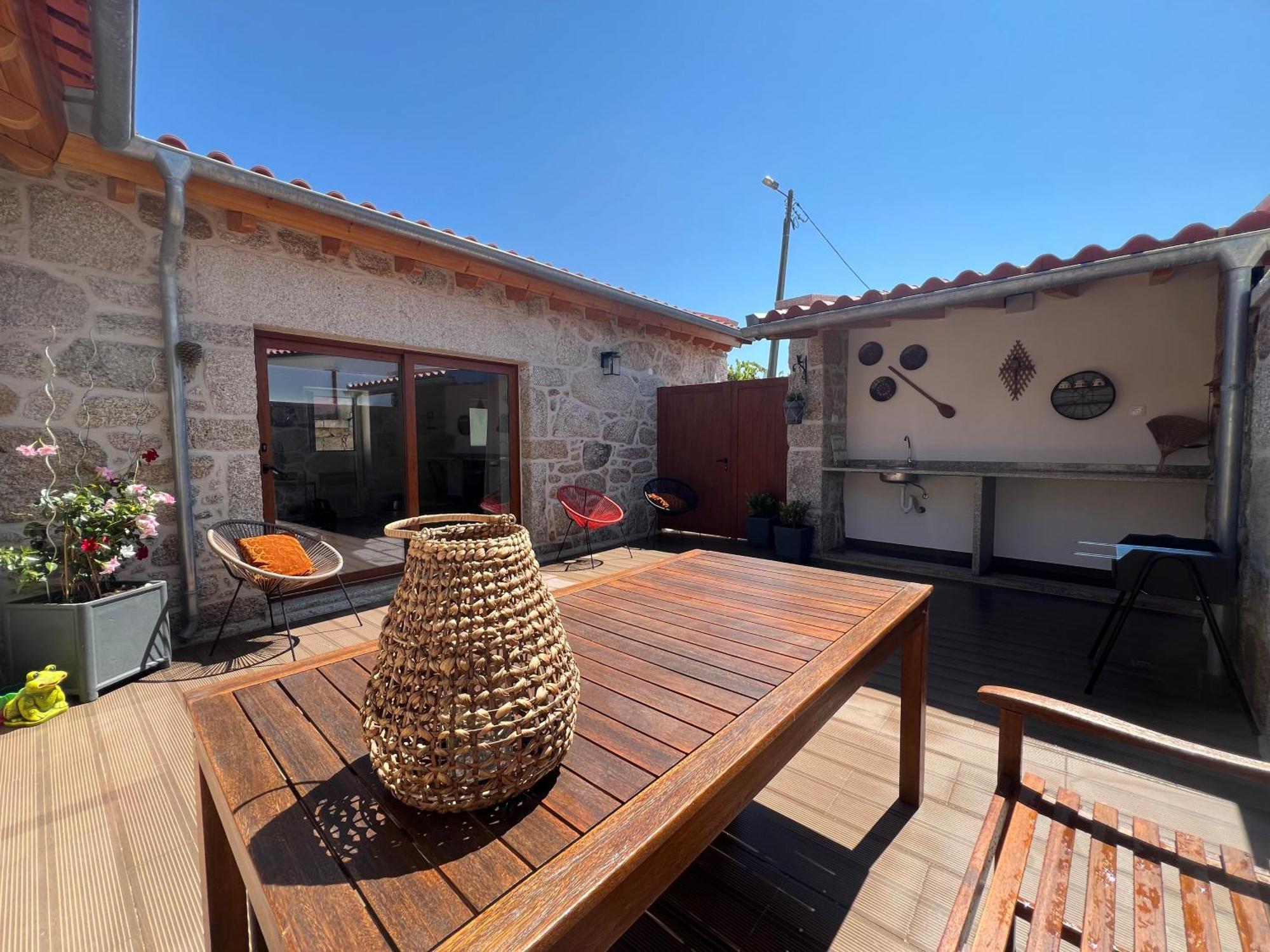 Eido De Bairros - Casa Cantinho Da Touca اركوس دي فالديفيز المظهر الخارجي الصورة
